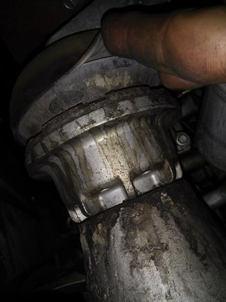 Left side looking questionable.