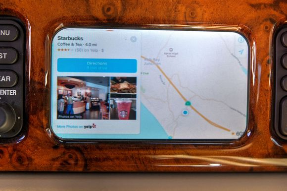 "Hey, Siri! Directions to nearest Starbucks!"
