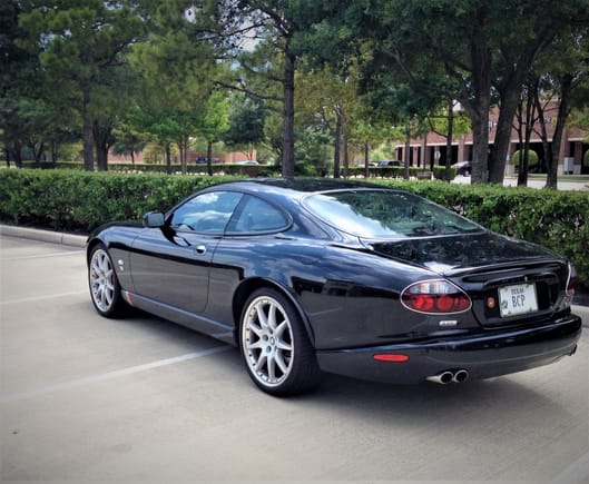 2005 XKR Coupe - with "Victory Edition" Tail Lights - 20" BBS "Montreal" Wheels