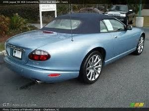 2006 Jaguar XK Convertible "Victory Edition" with "Victory Edition" Chrome Wheels