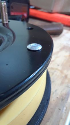 Didn't like the button head rivets preventing the mount from laying flat under the shock tower.