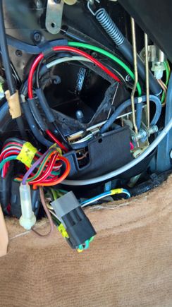AC control servo.