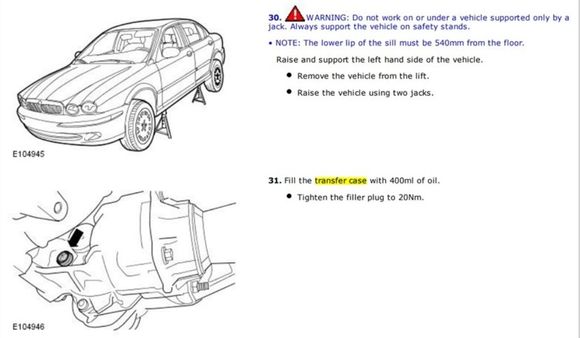 Extract from Factory Workshop Manual