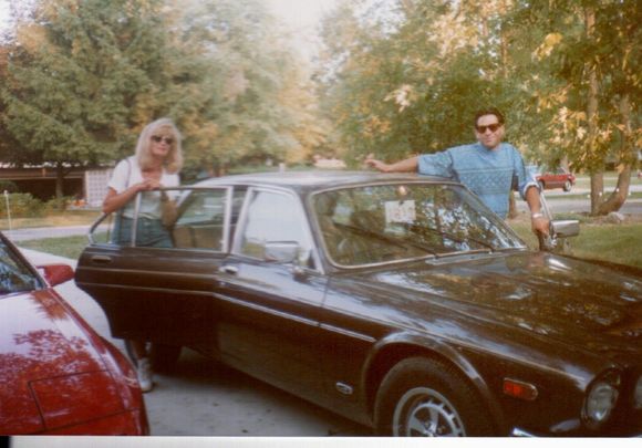 Our 1987 Ser. III XJ6 VDP