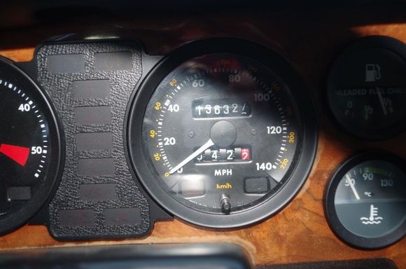 Mileage. It's just now getting broken in properly. :)