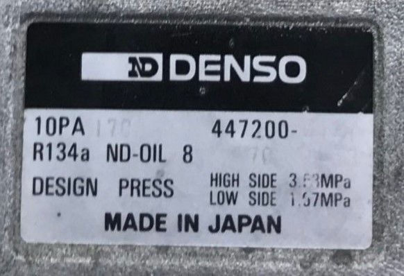 Accessories - Rebuilt Denso AC Compressor R134 - Used - 1996 Jaguar XJ6 - Hayward, CA 94545, United States