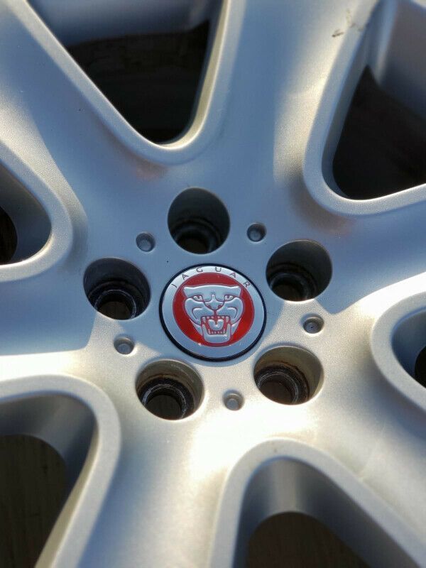 Wheels and Tires/Axles - OEM Jaguar "Cygnus" 18 Inch Rims - W/ Tires & TPMS Sensors - Used - All Years Jaguar All Models - Toronto, ON L7A0T7, Canada