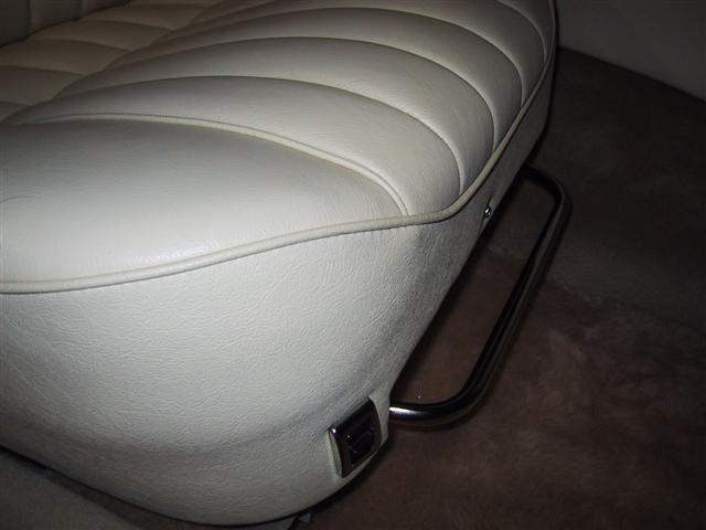 Dove Grey Sport Leather Seats Restoration Leatherique