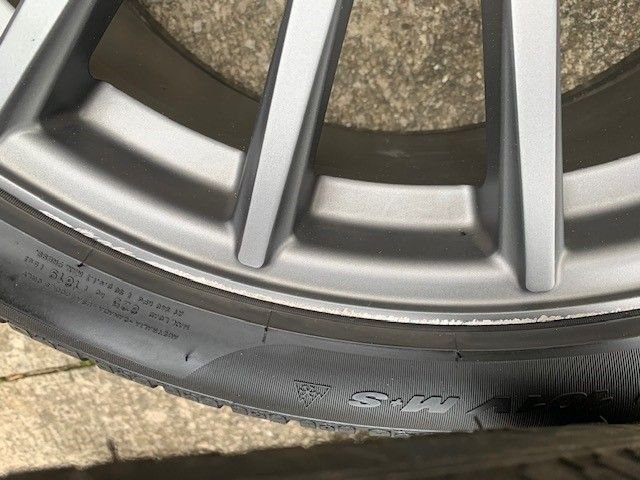 Wheels and Tires/Axles - 4 TSW Chicane Matte Gunmetal 20" Wheels with Pirelli Sottozero 2 Tires - Used - Olmsted Falls, OH 44138, United States