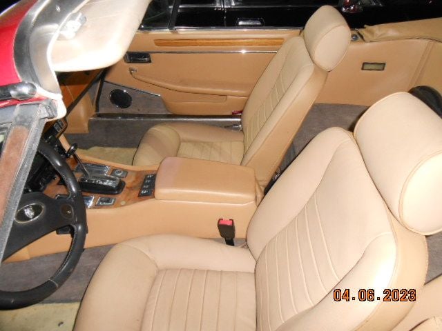 1988 Jaguar XJS - 1988 Jaguar XJS H&E for Sale - Used - VIN SAJNV5842JC147806 - 122,941 Miles - 8 cyl - 2WD - Automatic - Convertible - Red - Melbourne, FL 32935, United States