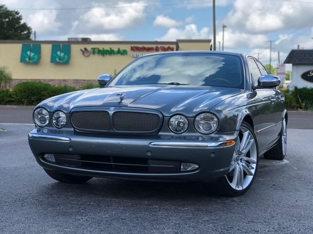 2004 Jaguar XJ8 - 2004 XJ8 VDP SWB - Rear Entertainment Package - Used - VIN SAJWA74C64SG23772 - 131,000 Miles - 8 cyl - 2WD - Automatic - Sedan - Gray - Tampa, FL 33702, United States