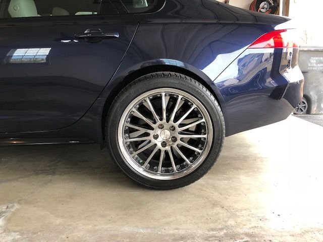 Wheels and Tires/Axles - 19" michelin pilot sport a/s 3 plus 245/40zr19y tires and coventry chrome rims - Used - All Years Jaguar XF - Douglassville, PA 19518, United States
