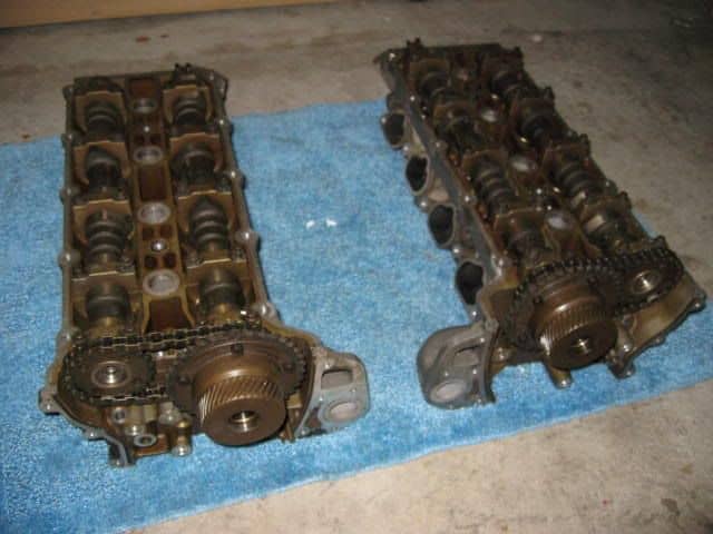 Engine - Complete - AJ27 cylinder heads - Used - 1999 to 2003 Jaguar XJ8 - 1999 to 2002 Jaguar XK8 - Burbank, CA 91504, United States