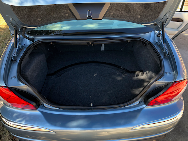 2003 Jaguar X-Type - 2003 X-type - very clean - very low mileage - Used - VIN SAJEA51D13XD35639 - 58,000 Miles - 6 cyl - AWD - Automatic - Sedan - Blue - Dallas, TX 75034, United States