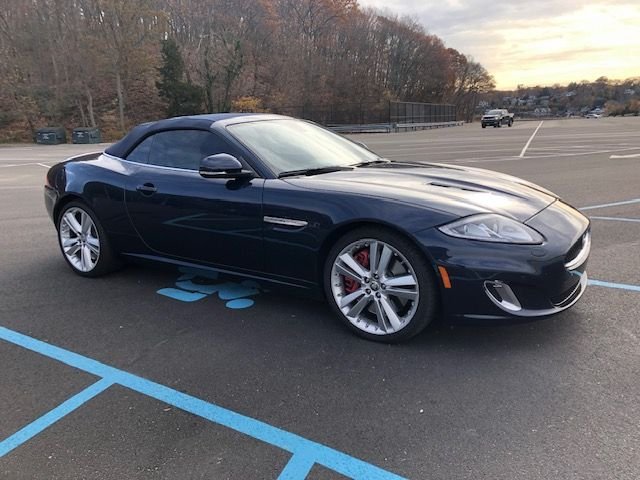 2013 Jaguar XKR - My Indigo Blue baby - Used - VIN SAJWA4EC9DMB51603 - 29,200 Miles - Automatic - Convertible - Huntington, NY 11743, United States
