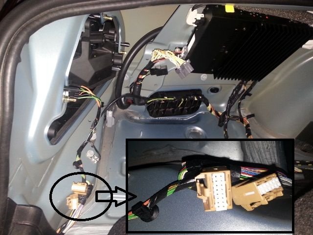 Hooking up after market radio to Jaguar x type amplifier - Jaguar