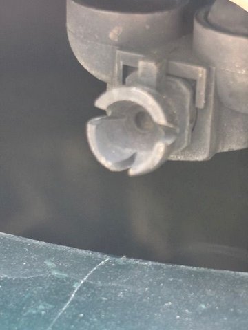 Another view of the arm. 