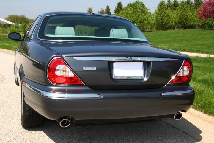 2004 Jaguar Vanden Plas - 2004 XJ Vanden Plas--one owner very low milage - Used - VIN SAJWA74C54SG20863 - 36,420 Miles - 8 cyl - 2WD - Automatic - Sedan - Gray - Saint Joseph, MI 49085, United States