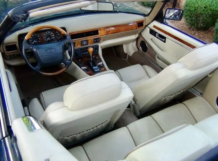 1996 Jaguar XJS - 1996 Jaguar XJS Left hand Drive Convertible 2+2 Celebration Edition - Used - VIN SAJNX2748TC226362 - 74,102 Miles - 6 cyl - 2WD - Automatic - Convertible - Blue - Highland, IL 62249, United States