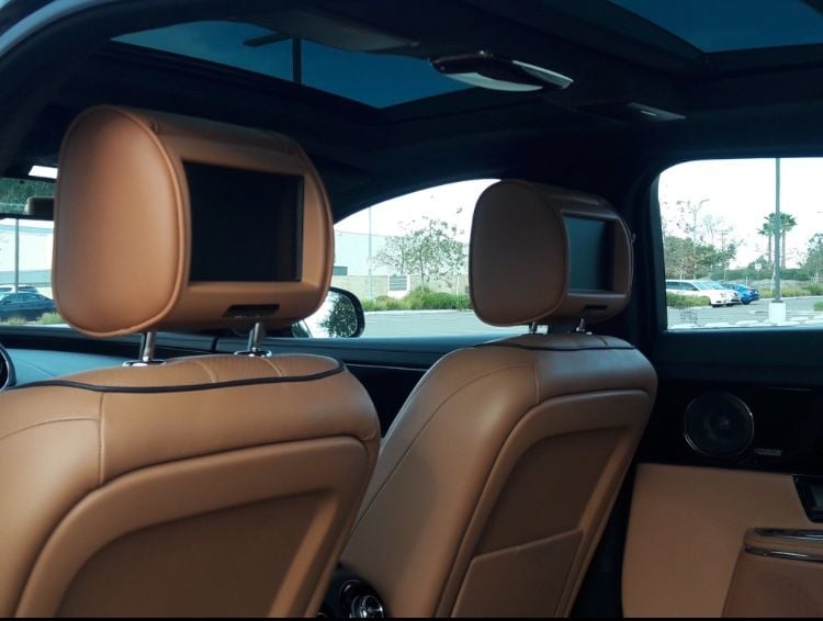 Interior/Upholstery - WANTED - Jaguar XJ X351 DVD Headrest - Used - 2010 to 2013 Jaguar XJ - Richmond, VA 23234, United States