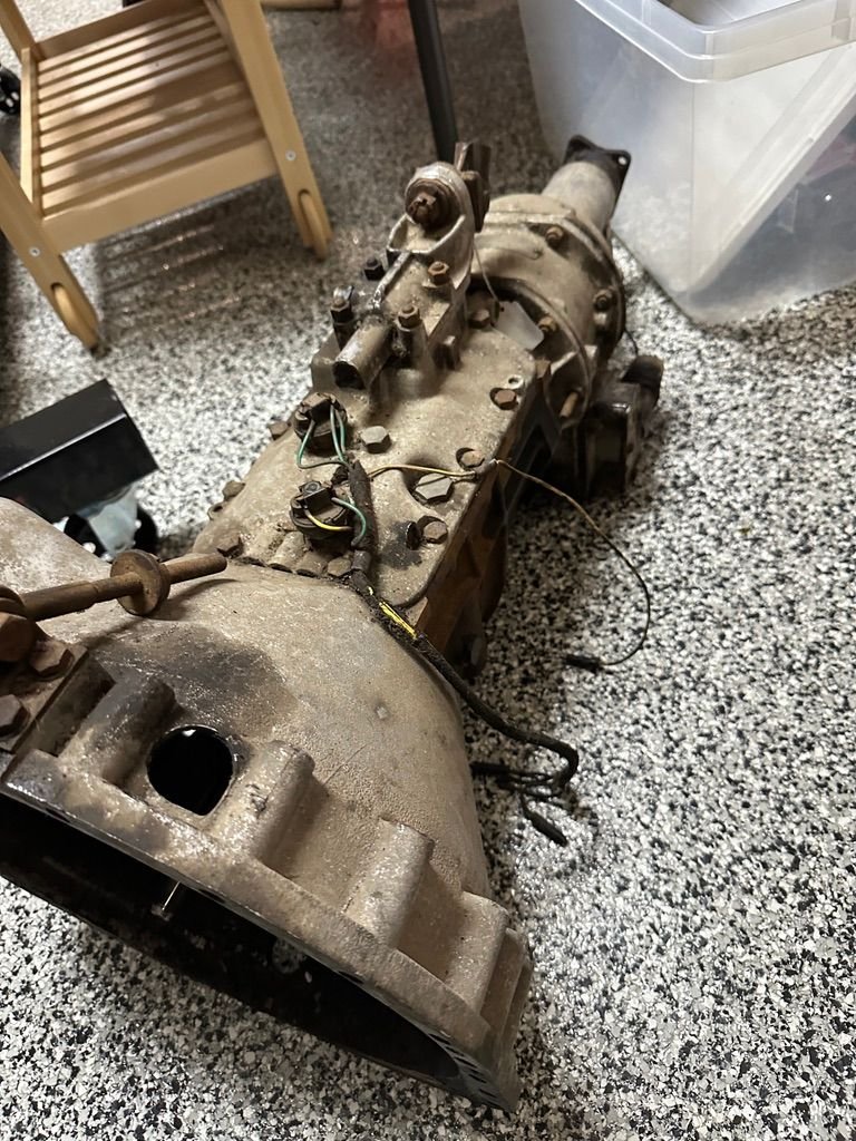 Drivetrain - Moss 4 Speed Manual Gearbox with Overdrive - Used - All Years Jaguar All Models - Buckeye, AZ 85396, United States
