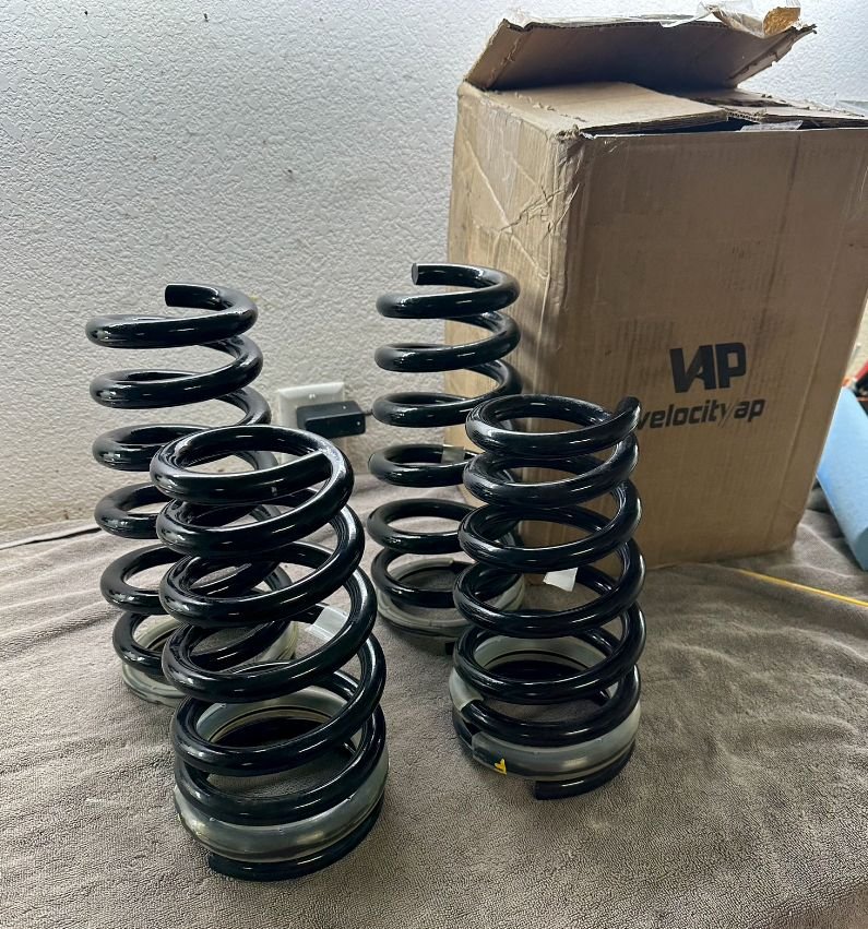 Steering/Suspension - VAP FTYPE R AWD Coupe/Convertible lowering springs - Used - 2016 to 2023 Jaguar F-Type - Austin, TX 78613, United States