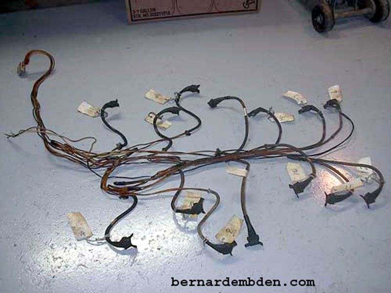 1979 OE XJS V12 EFI Harness