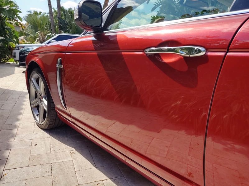 2008 Jaguar Super V8 - 2008 Jaguar Super V8 - Used - VIN SAJWA82C18TH23268 - 8 cyl - 2WD - Automatic - Sedan - Red - Fort Lauderdale, FL 33301, United States