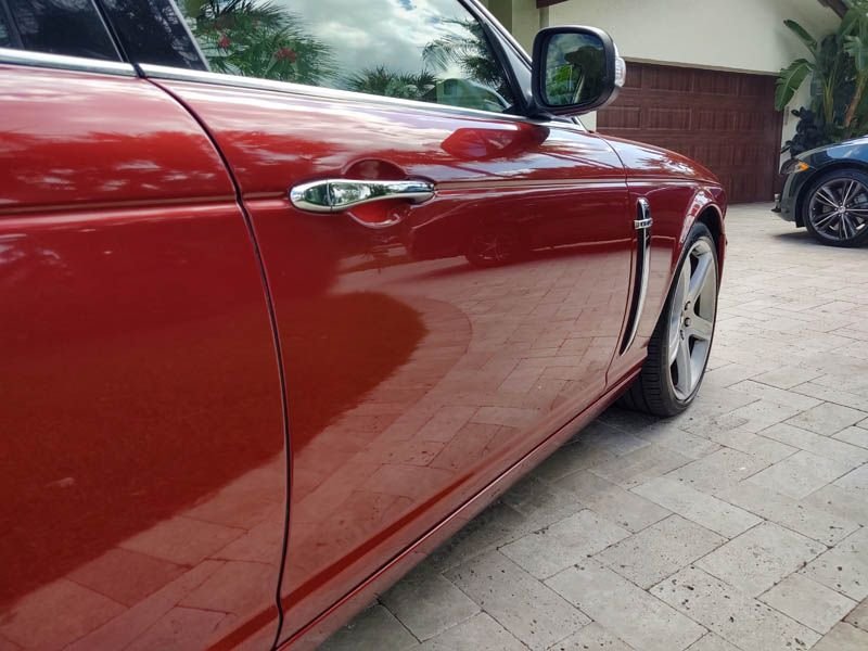 2008 Jaguar Super V8 - 2008 Jaguar Super V8 - Used - VIN SAJWA82C18TH23268 - 8 cyl - 2WD - Automatic - Sedan - Red - Fort Lauderdale, FL 33301, United States