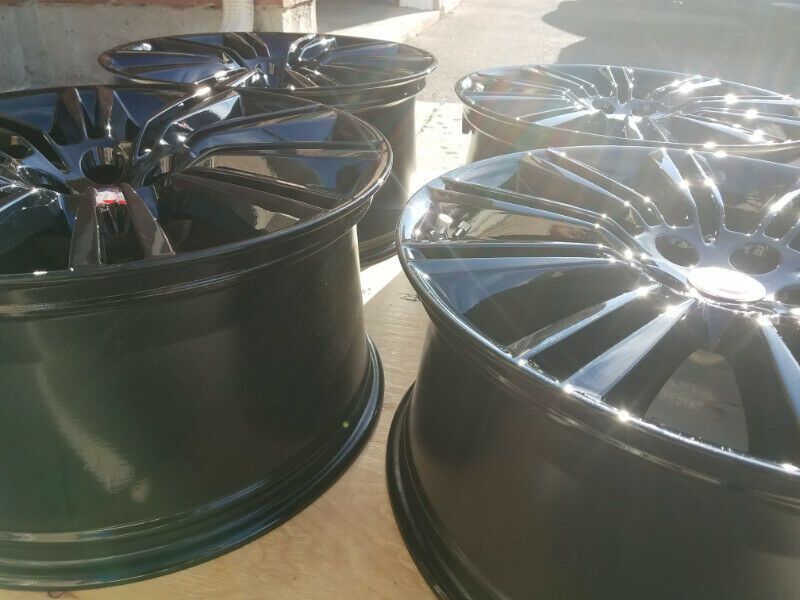 Wheels and Tires/Axles - Jaguar 20 Inch Staggered Rims - "Kasuga" - Original - W/TPMS & Pirelli Tires - New - All Years Jaguar All Models - Toronto, ON L7A0T7, Canada