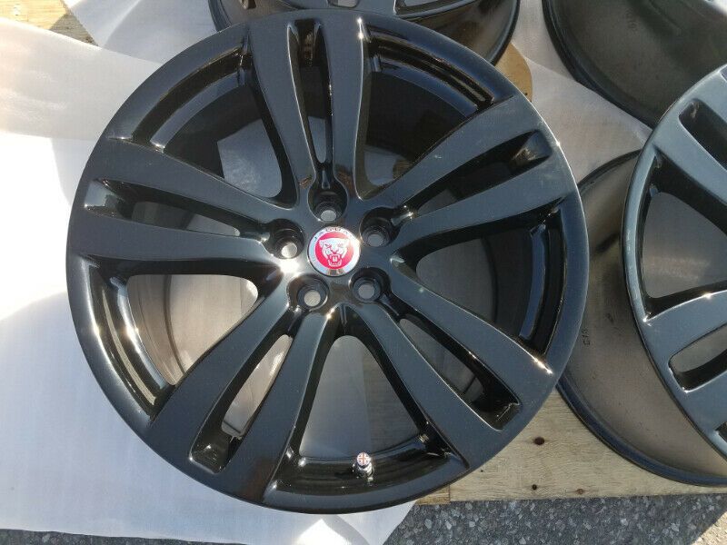 Wheels and Tires/Axles - OEM Jaguar "Toba" 19 Inch - Staggered Rims - W/TPMS - New - All Years Jaguar All Models - Toronto, ON L7A0T7, Canada