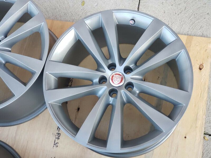 Wheels and Tires/Axles - ORIGINAL Jaguar "Venom" 20 Inch - Staggered Rims - W/TPMS Sensor - New - All Years Jaguar All Models - Toronto, ON L7A0T7, Canada