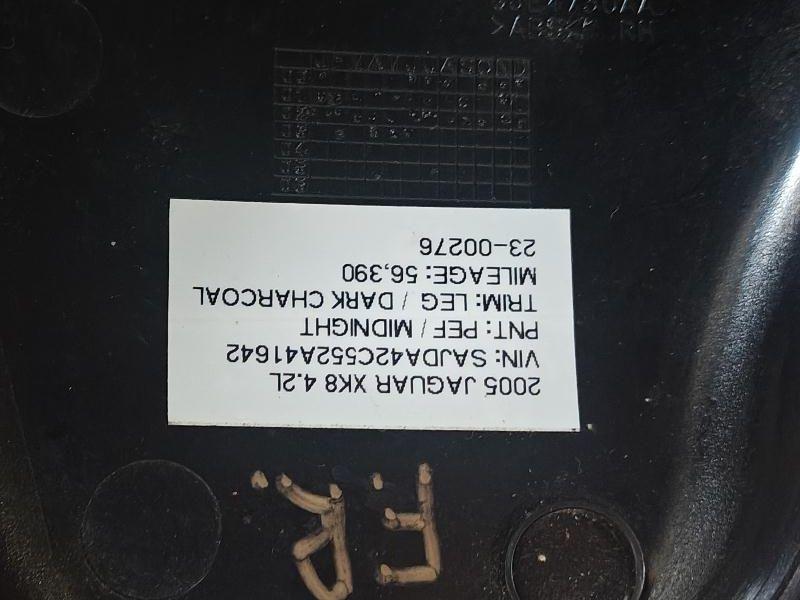 Interior/Upholstery - Pair Jaguar XK8 Seat Hinge Covers - Used - 1996 to 2006 Jaguar XK8 - Lafayette, LA 70506, United States