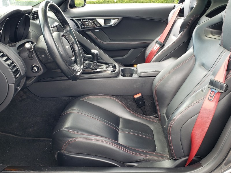 2016 Jaguar F-Type - 2016 Jaguar F-Type S 6MT (Manual) RWD P450 - Used - VIN SAJWB6BC3G8K29039 - 40,526 Miles - 6 cyl - 2WD - Manual - Coupe - Gray - Denver, CO 80203, United States