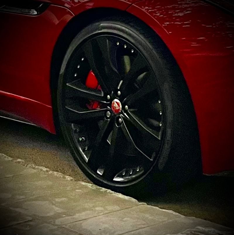 Accessories - Black rims for sale like new - Used - 2014 to 2024 Jaguar F-Type - Brooklyn, NY 11222, United States