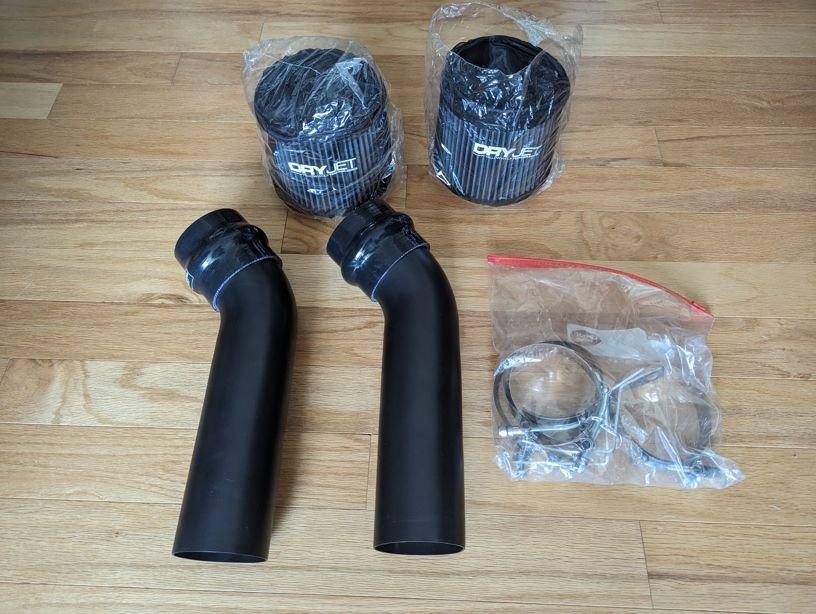 Engine - Intake/Fuel - F-Type Yellow Wolf Lower Intake System - New - 2014 to 2024 Jaguar F-Type - Atlanta, GA 30308, United States