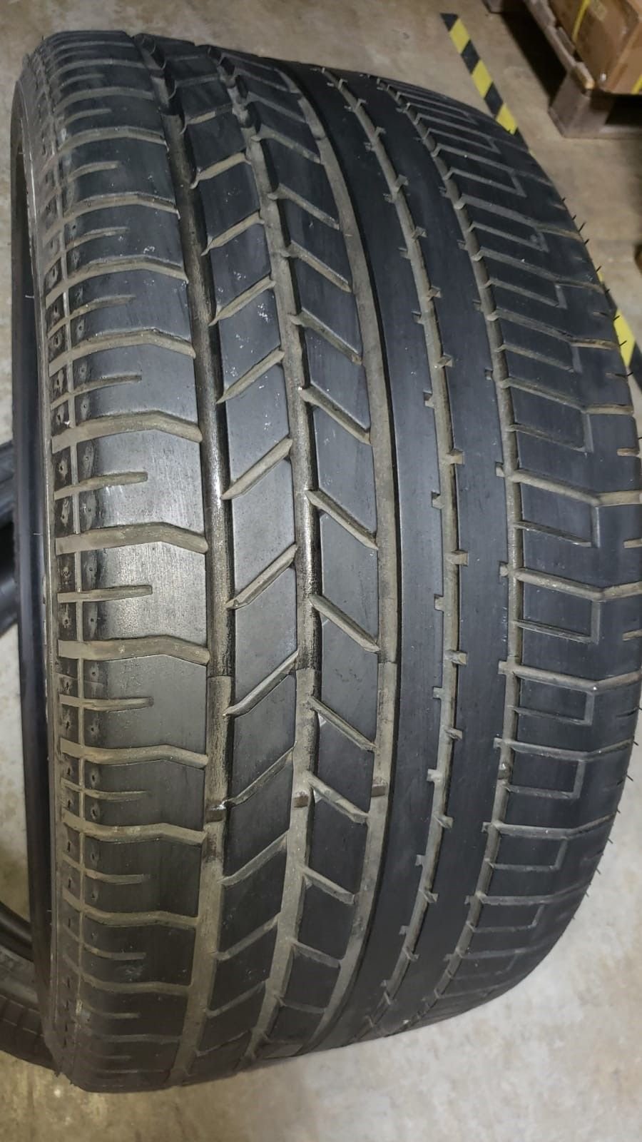 Wheels and Tires/Axles - XKR Tires 285-30-ZR 20 - Used - 2008 to 2014 Jaguar XKR - Marietta, Georgia