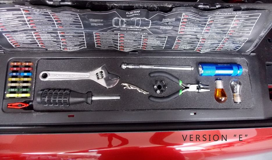 Accessories - Under-hood Tool Kits X300 & X308 - New - 1994 to 2003 Jaguar XJ8 - Palo Cedro, CA 96073, United States