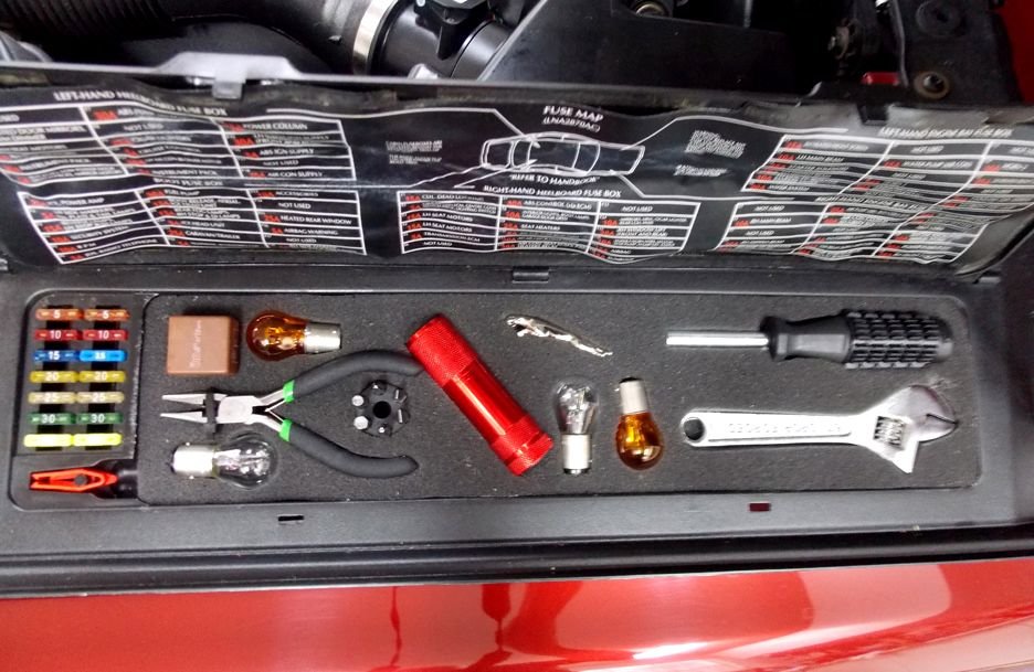 Accessories - X300 Under-Hood Tool Kit - New - 1994 to 1997 Jaguar XJ6 - Palo Cedro, CA 96073, United States