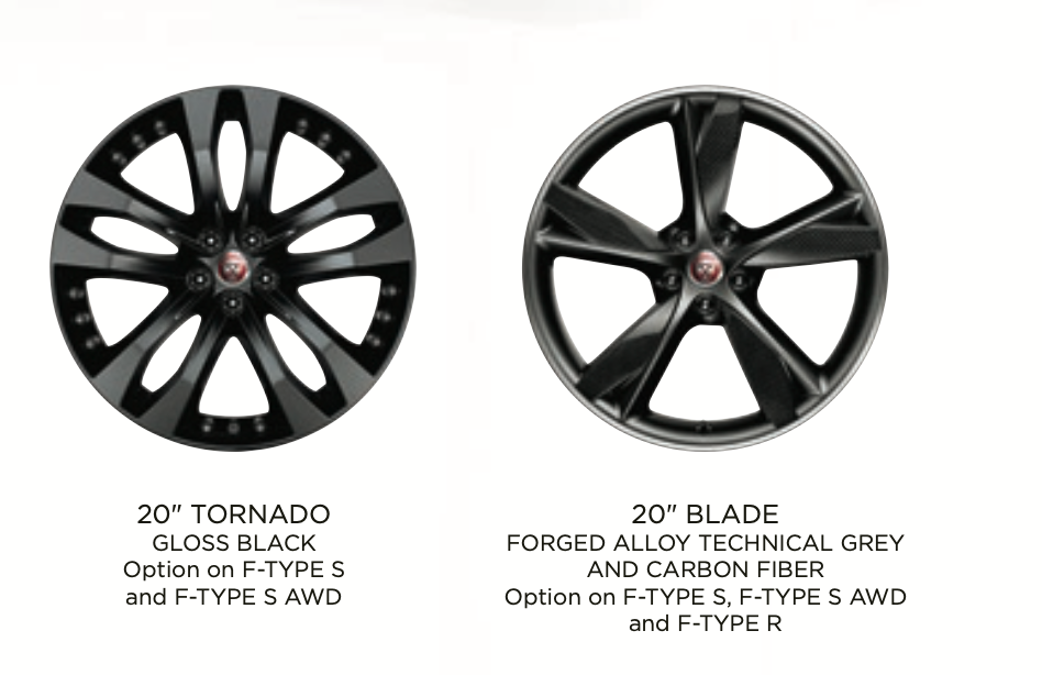 Wheels and Tires/Axles - WTT: Your OEM 20" Blade Wheels (Carbon) for my OEM 20" Tornado (Gloss Black) Wheels - Used - 2014 to 2025 Jaguar F-Type - San Mateo, CA 94403, United States