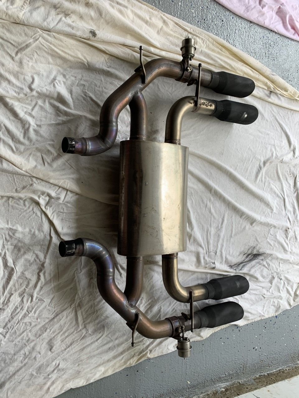 Engine - Exhaust - VELOCITY AP EXHAUST- "Sport" - Used - 2014 to 2019 Jaguar F-Type - Niagara Falls, NY 14304, United States