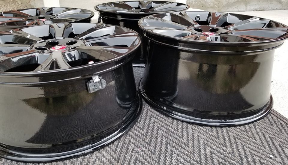 Wheels and Tires/Axles - Jaguar 20 Inch Staggered Rims - "Orona" - Original - With TPMS Sensors - New - All Years Jaguar All Models - Toronto, ON L7A0T7, Canada