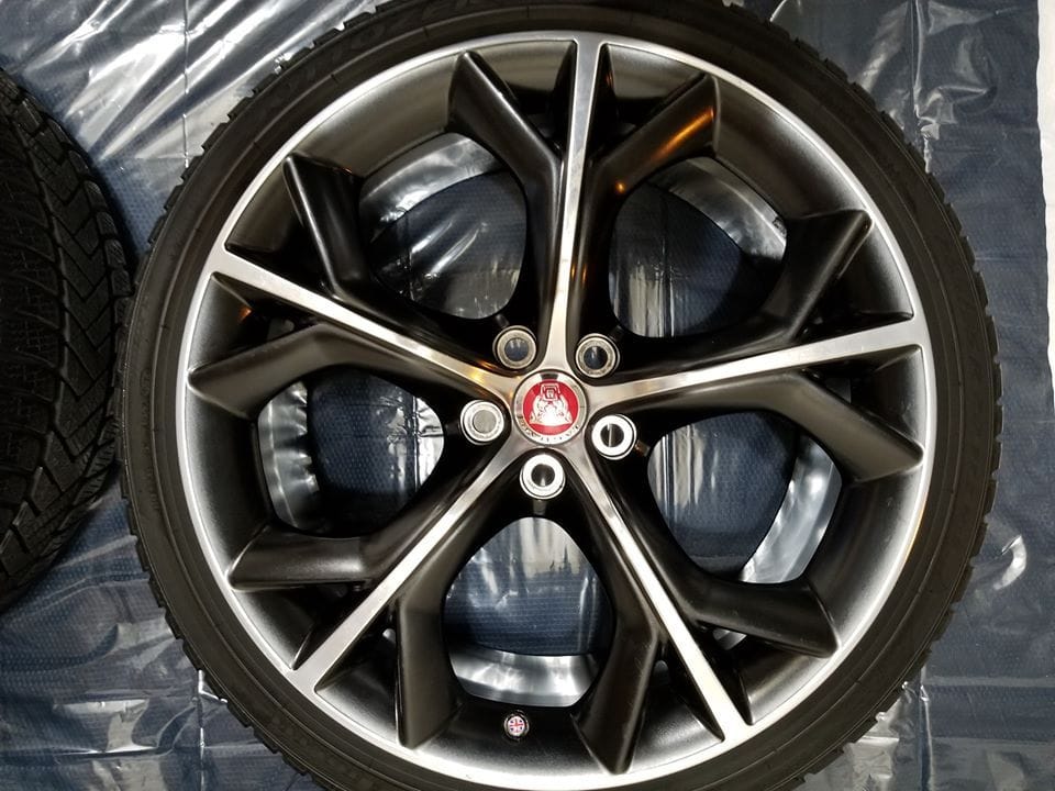 Wheels and Tires/Axles - OEM Jaguar "Storm" 20 Inch Rims W/TPMS & Pirell Tires - New - 2014 to 2020 Jaguar F-Type - Toronto, ON L7A0T7, Canada