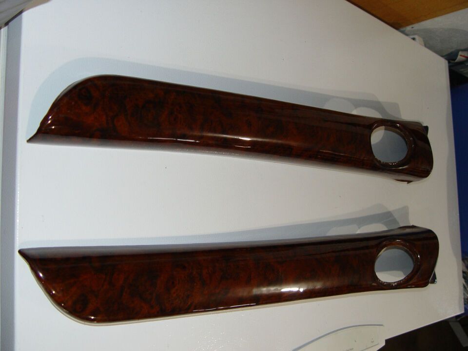 Interior/Upholstery - Jaguar X100 XKR XK8 Walnut Door Caps from Myrtle Limited UK - Used - 0  All Models - Marion, IA 52302, United States