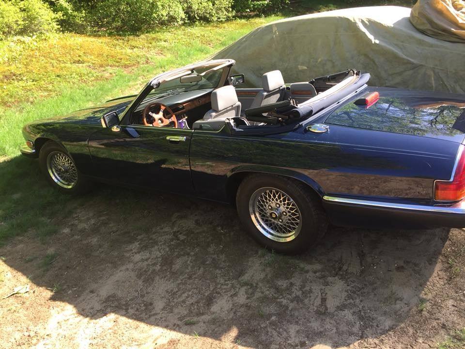 1989 Jaguar XJS - 1989 XJS Chevy 350 Powered - Used - VIN SAJNV4841KC156038 - 80,000 Miles - 8 cyl - 2WD - Automatic - Convertible - Blue - Uncasville, CT 06382, United States