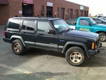 1997 Cherokee Before/After