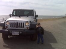 Jeeper Chase .. grandson