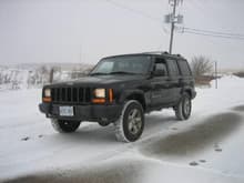 My Jeep when I bought it in 2011