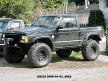 1989 Jeep XJ Cherokee Pioneer - Chop Top