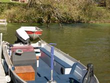 Rebuilt 16 ft fishing boat a year or two ago.